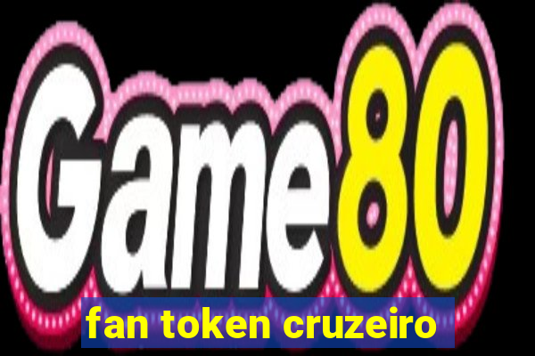 fan token cruzeiro